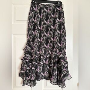 En Saison Floral Skirt Maxi Sz Small NWT ✨
